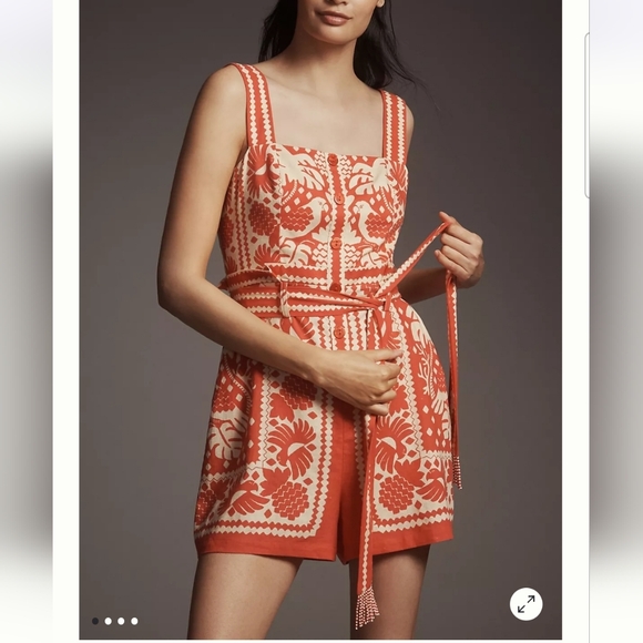 Farm Rio Romper - Picture 3 of 12